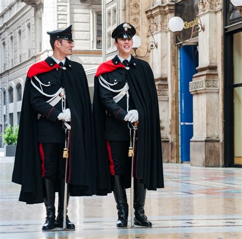 carabinieri uniforms.